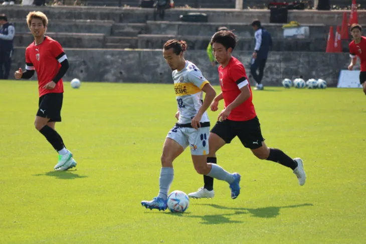 サッカー】京都サンガF.C. vs 沖縄SV 練習試合 | スポーツコミッション沖縄