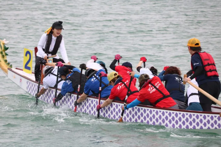 ドラゴンボート】2023年世界ドラゴンボート選手権女子日本代表 豊見城